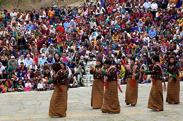 Paro Festival, Bhutan